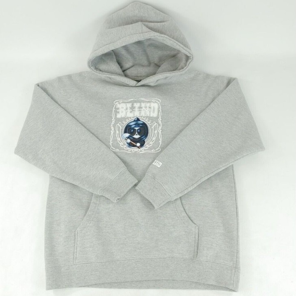 Youth Blind Vintage Y2K Bodybags Reaper Hoodie (Super Rare Find)